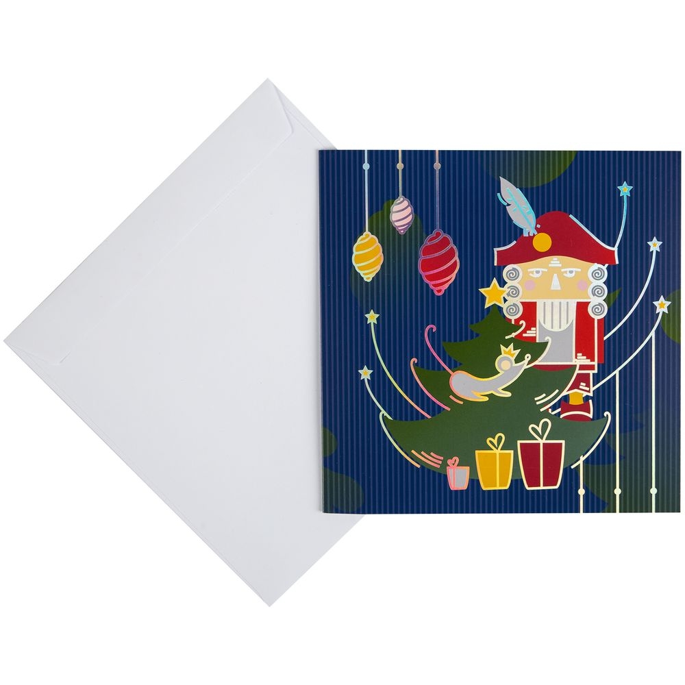 Набор Warmest Wishes: 3 открытки с конвертами, открытки - картон