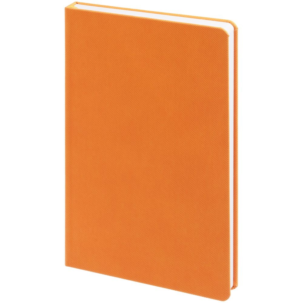 Ежедневник Grade, недатированный, оранжевый, оранжевый, кожзам