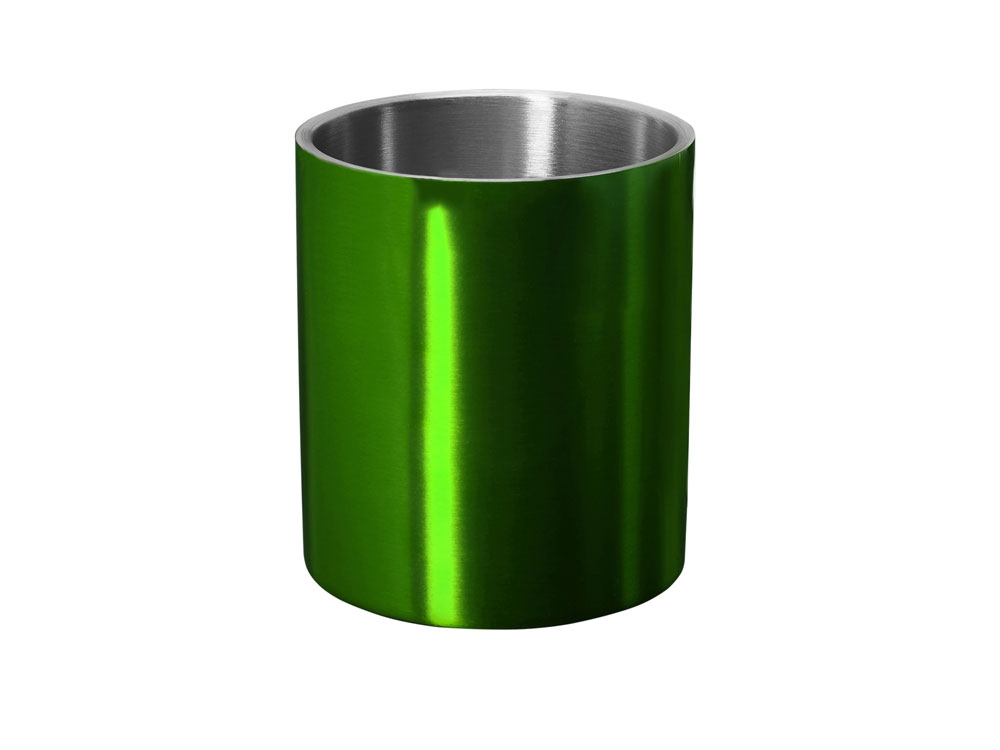 Кружка металлическая KIWAN, зеленый, металл