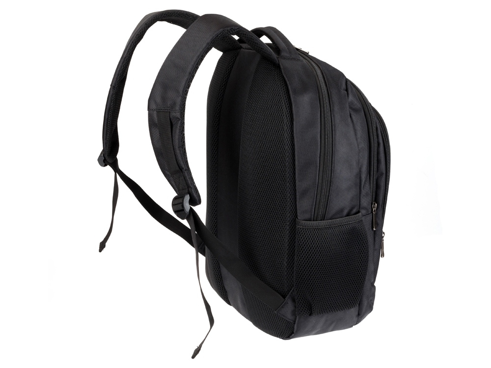 Рюкзак «FORGRAD» с отделением для ноутбука 15", черный, полиэстер