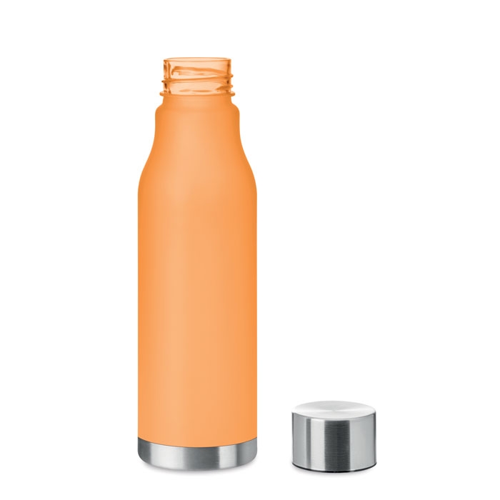 Бутылка 600 мл., оранжевый, rpet
