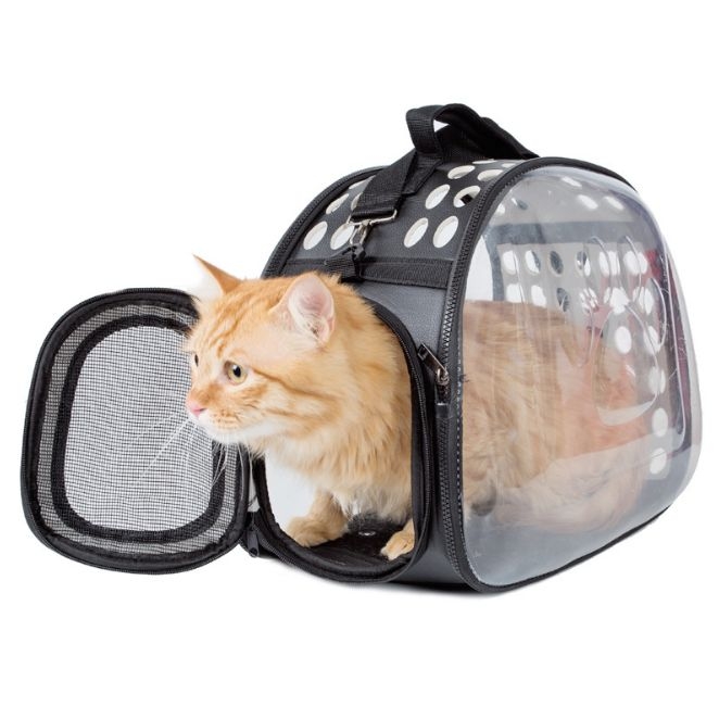 Переноска Cat Carrier. Сумка-переноска для кошек и собак Zolux 25х43,5х28,5см, m, серая. Pet Carrier переноска. Foxie Cat переноска. Pet bag