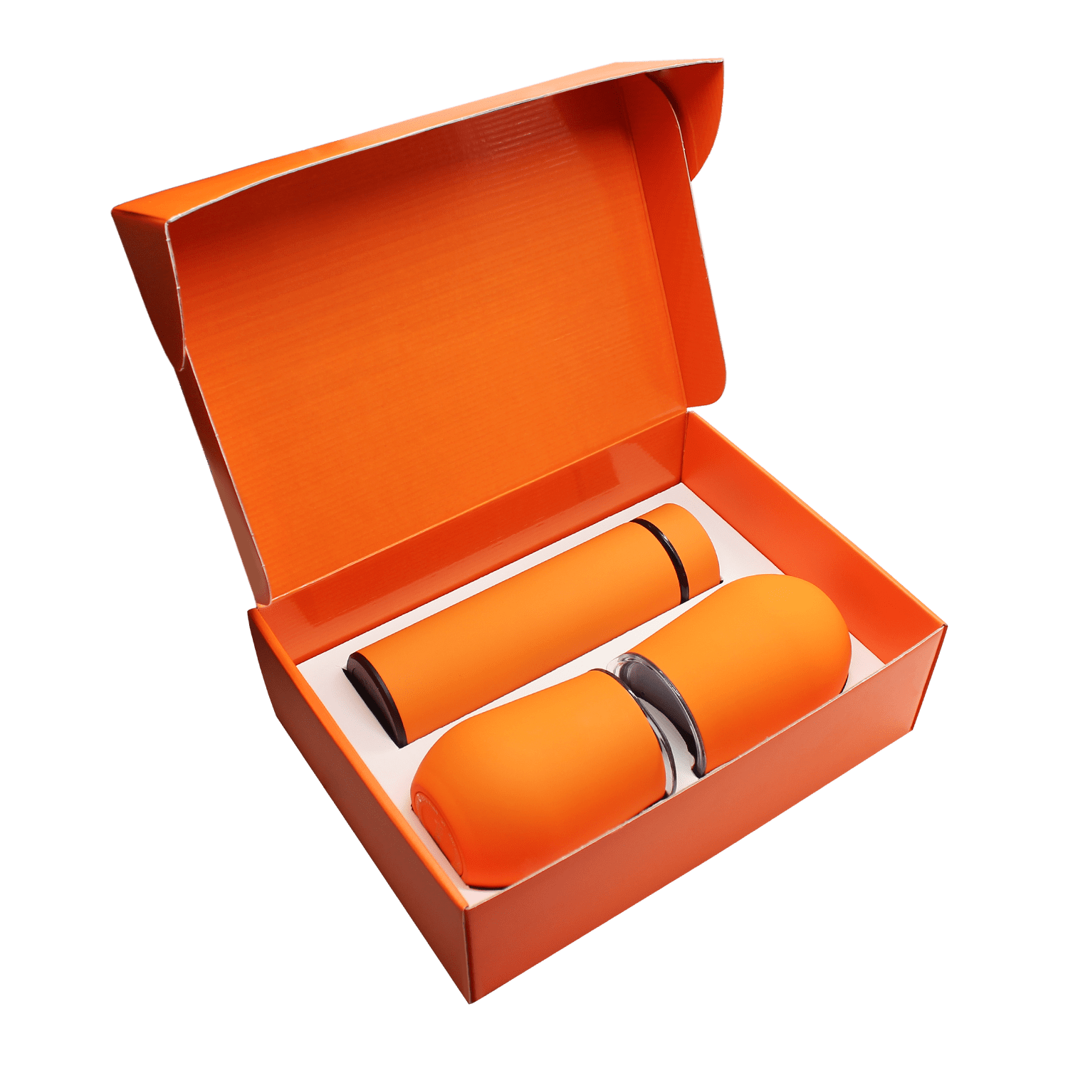 Набор Hot Box C2 (софт-тач) W (оранжевый), оранжевый, soft touch