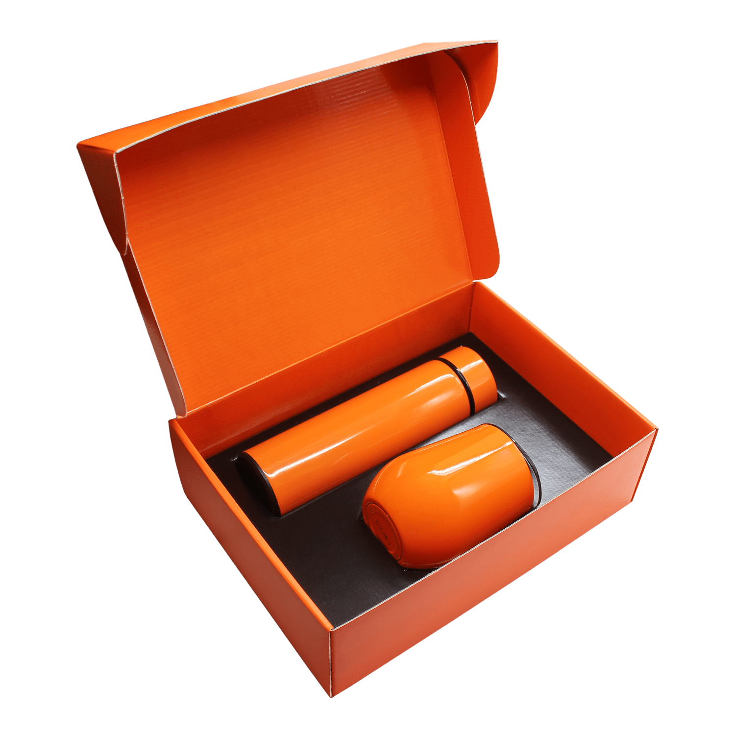 Набор Hot Box C B (оранжевый), оранжевый, металл, микрогофрокартон