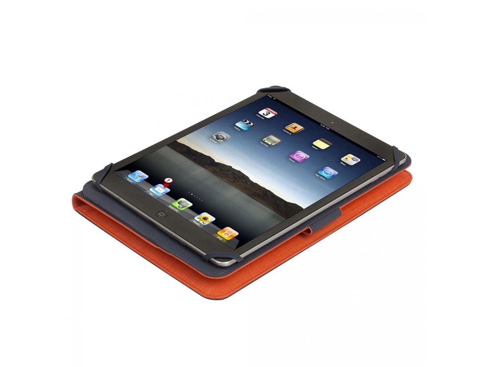 Универсальный чехол для планшетов 10.1", оранжевый, полиэстер