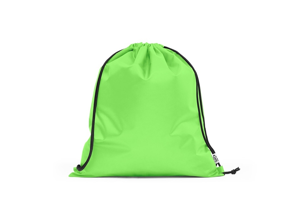 Сумка-рюкзак «PEMBA», зеленый, пластик