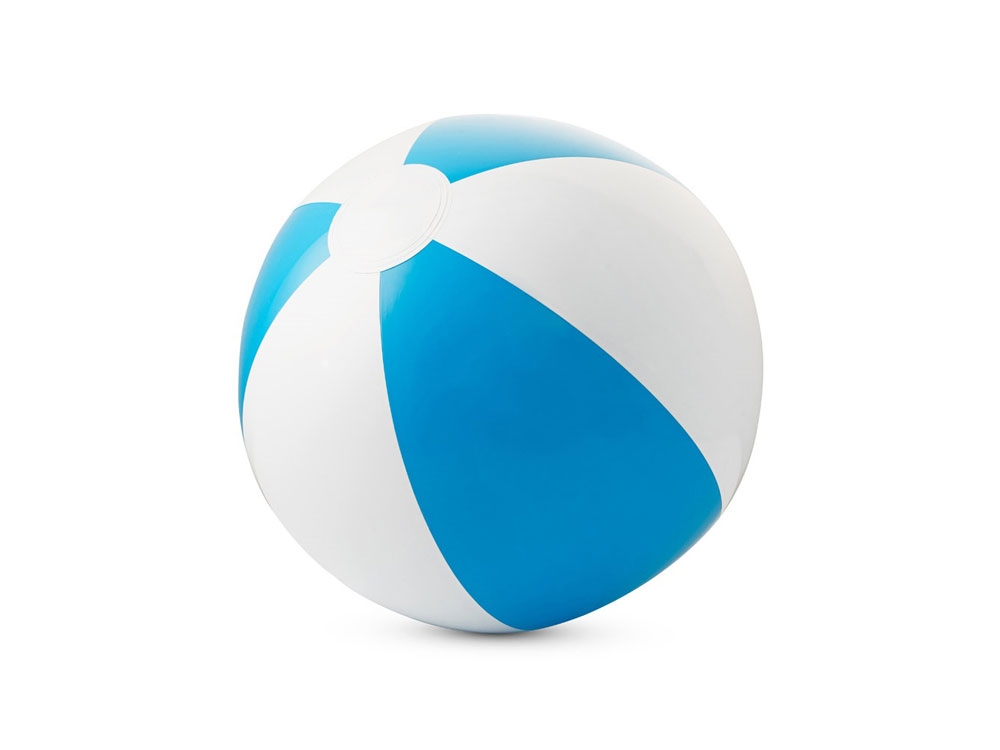 Пляжный надувной мяч «CRUISE», голубой, пвх