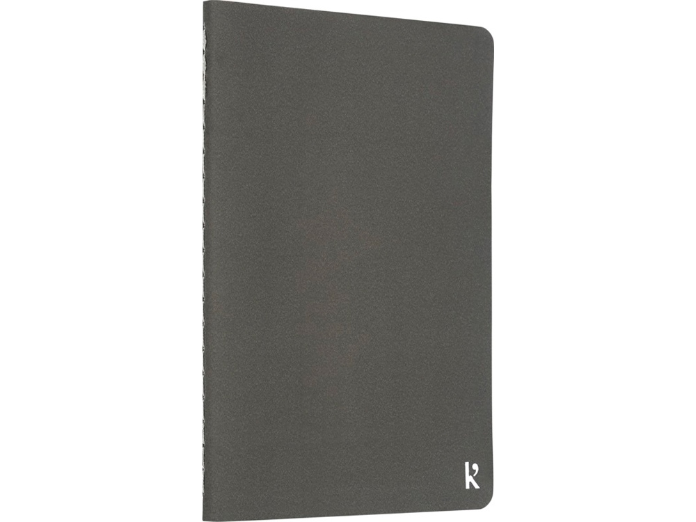 Записная книжка-блокнот A6, серый, бумага