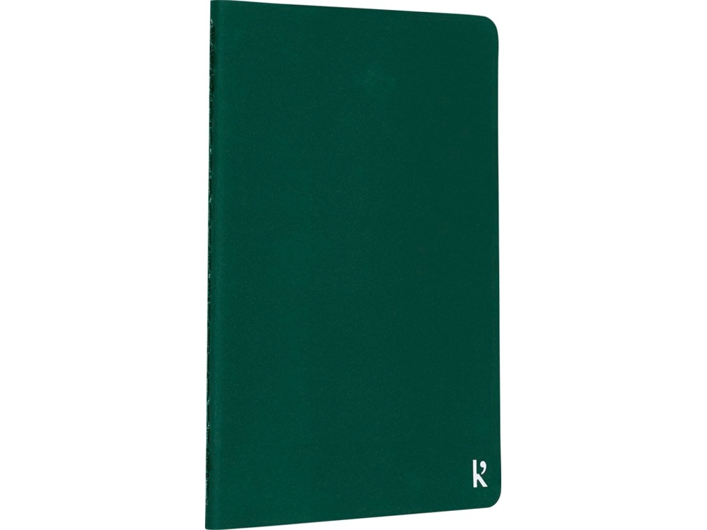 Записная книжка-блокнот A6, зеленый, бумага