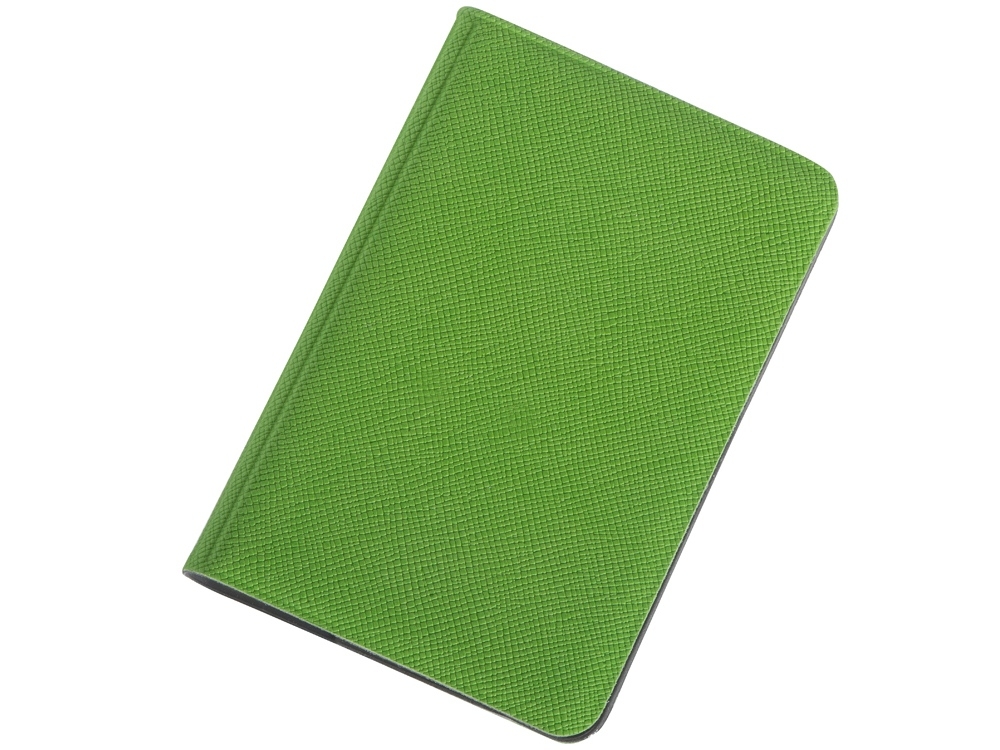Картхолдер для пластиковых карт складной «Favor», зеленый, пластик