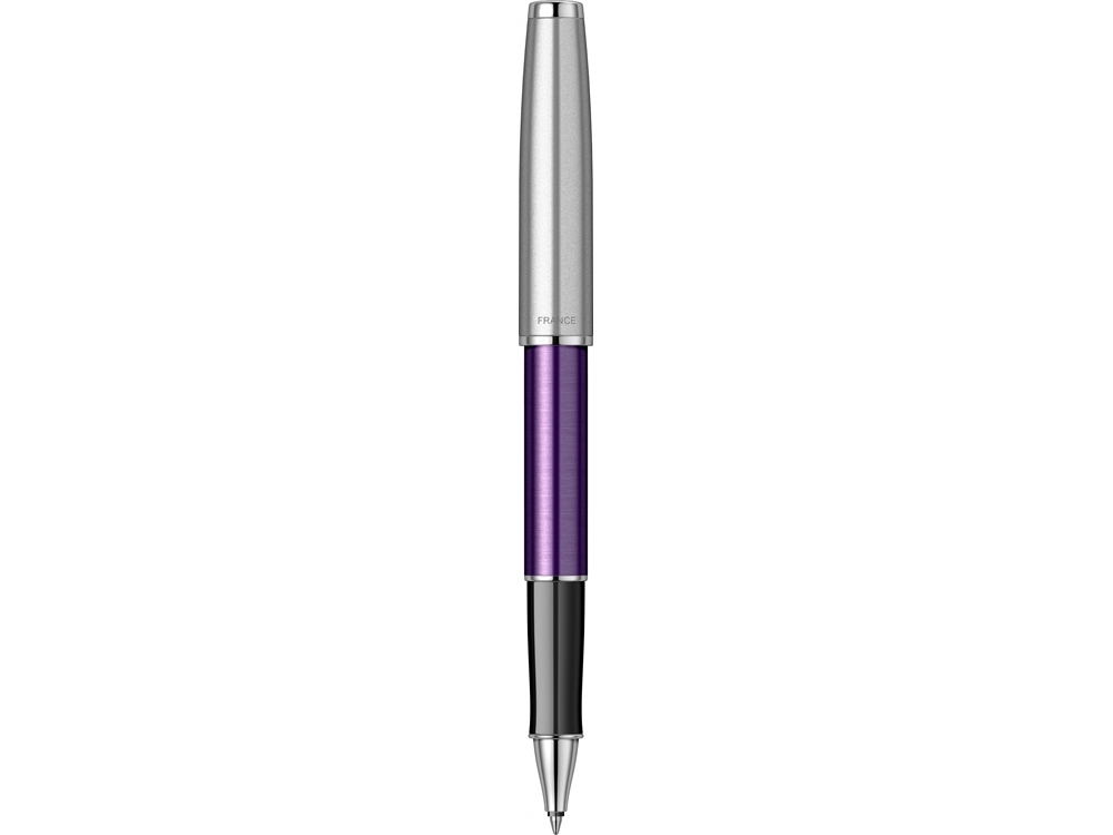 Ручка-роллер Parker «Sonnet Essentials Violet SB Steel CT», фиолетовый, серебристый, металл