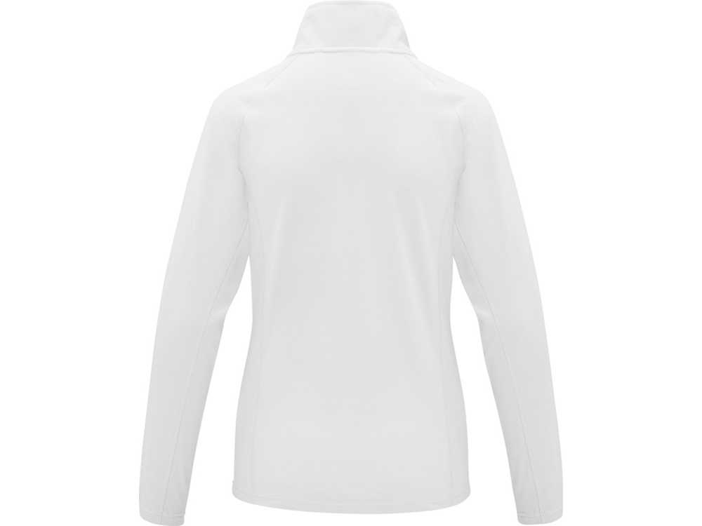 Куртка флисовая «Zelus» женская, белый, полиэстер