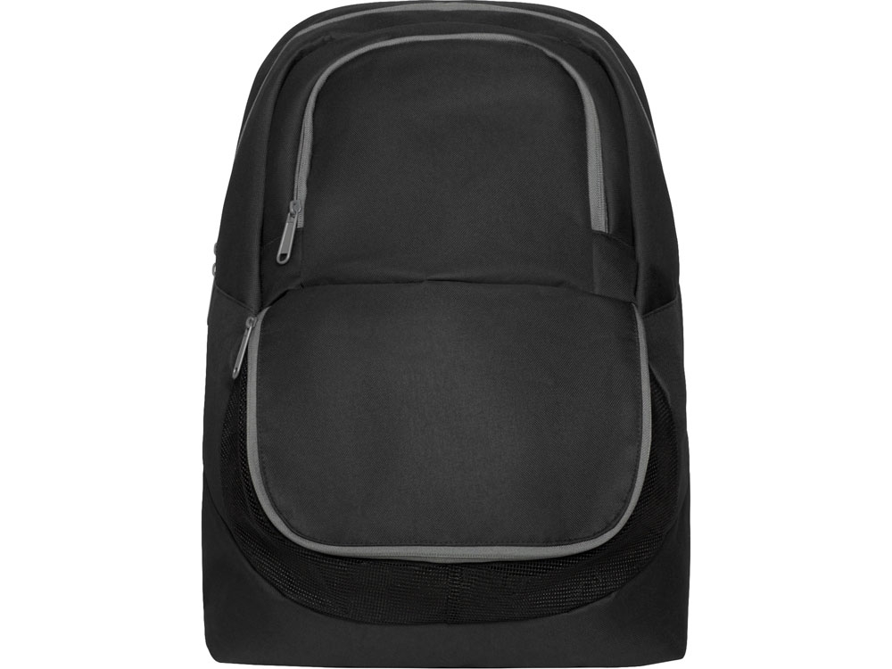 Рюкзак спортивный COLUMBA, черный, полиэстер