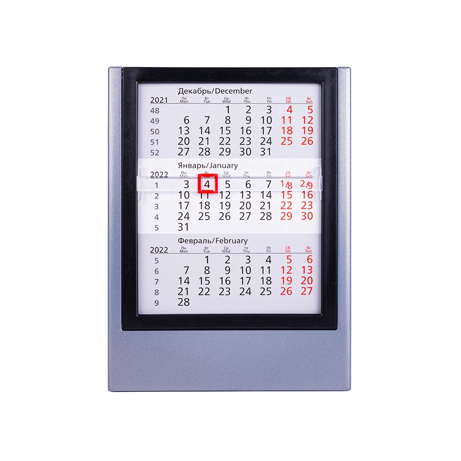 Печать и изготовление настольных календарей