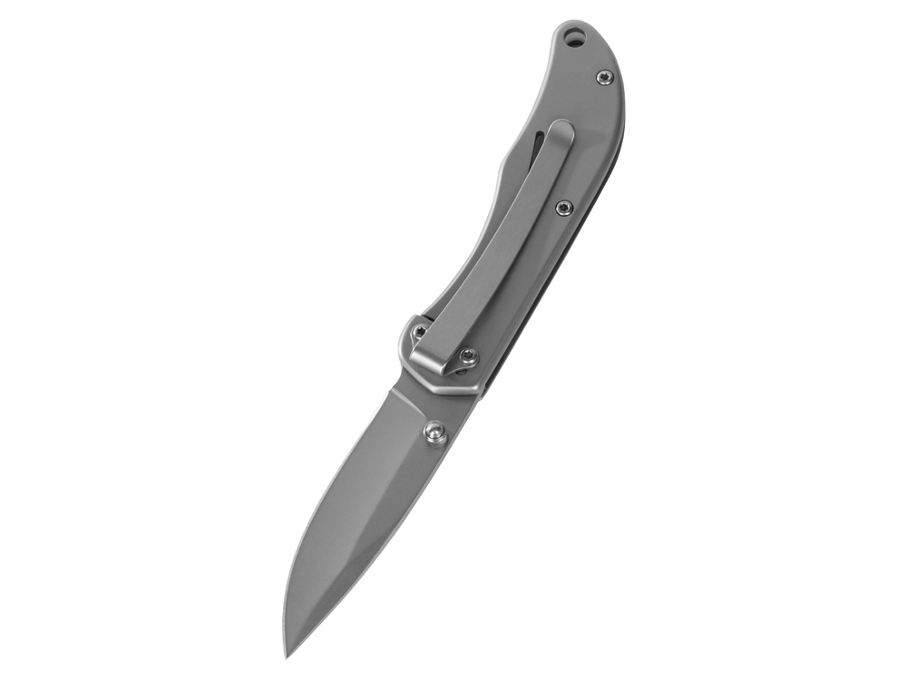 Складной нож «Peak», серебристый, металл