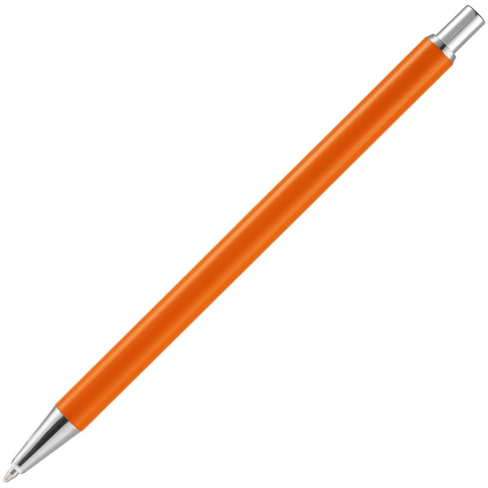 Ручка шариковая Slim Beam, оранжевая, оранжевый