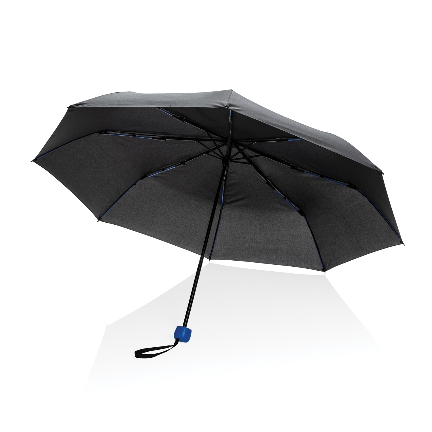 Компактный плотный зонт Impact из RPET AWARE™, d97 см , rpet; металл