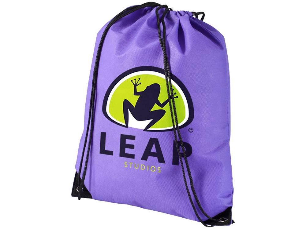 Рюкзак-мешок «Evergreen», фиолетовый, нетканый материал