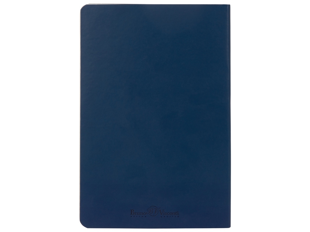 Ежедневник недатированный А5 «Megapolis Flex», синий, кожзам
