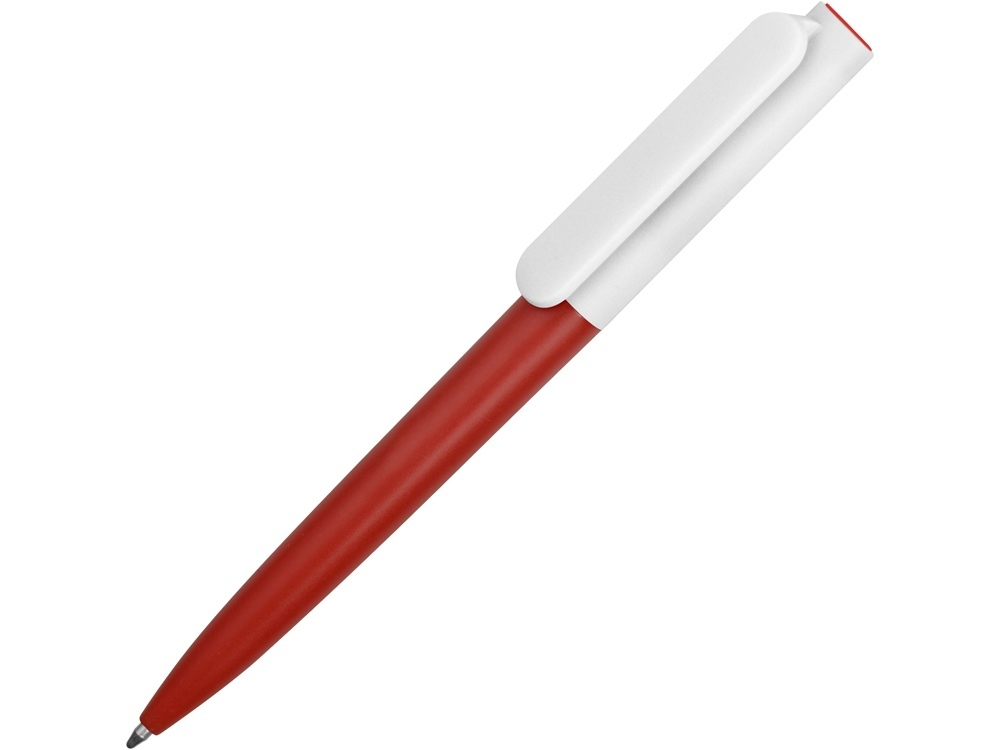 Подарочный набор Essentials Umbo с ручкой и зарядным устройством, красный, пластик