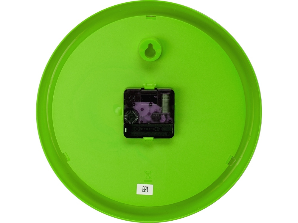 Часы настенные разборные «Idea», зеленый, полистирол