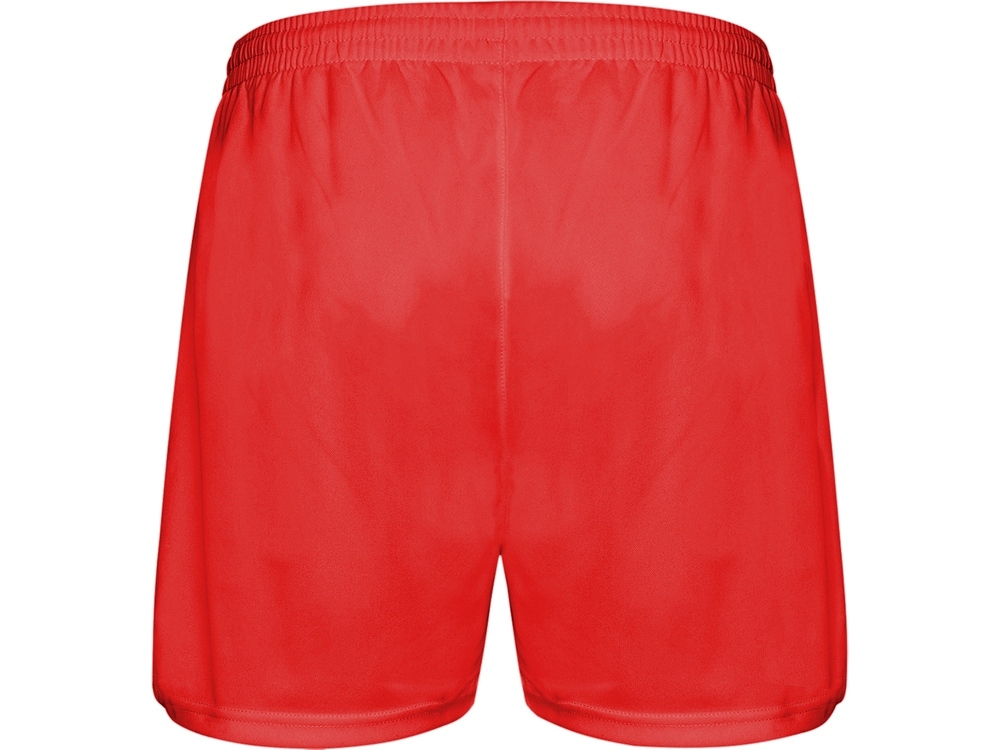 Спортивные шорты «Calcio» мужские, красный, полиэстер
