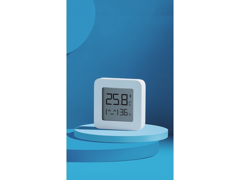 Датчик температуры и влажности «Mi Temperature and Humidity Monitor 2», белый