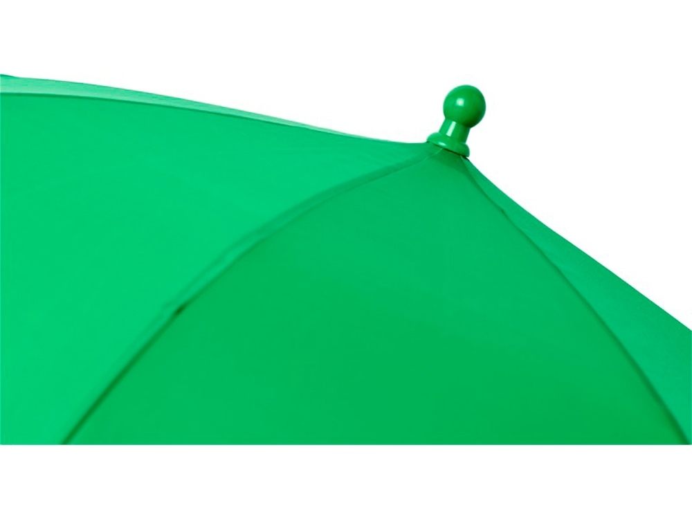 Зонт-трость «Nina» детский, зеленый, пластик, металл