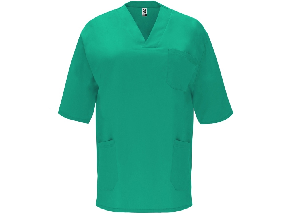 Блуза «Panacea», унисекс, зеленый, полиэстер, хлопок