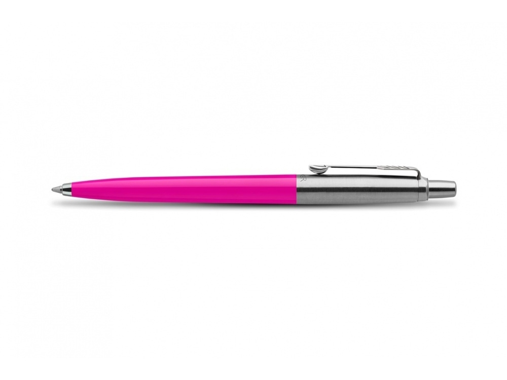 Ручка шариковая Parker Jotter Originals, розовый, серебристый, металл