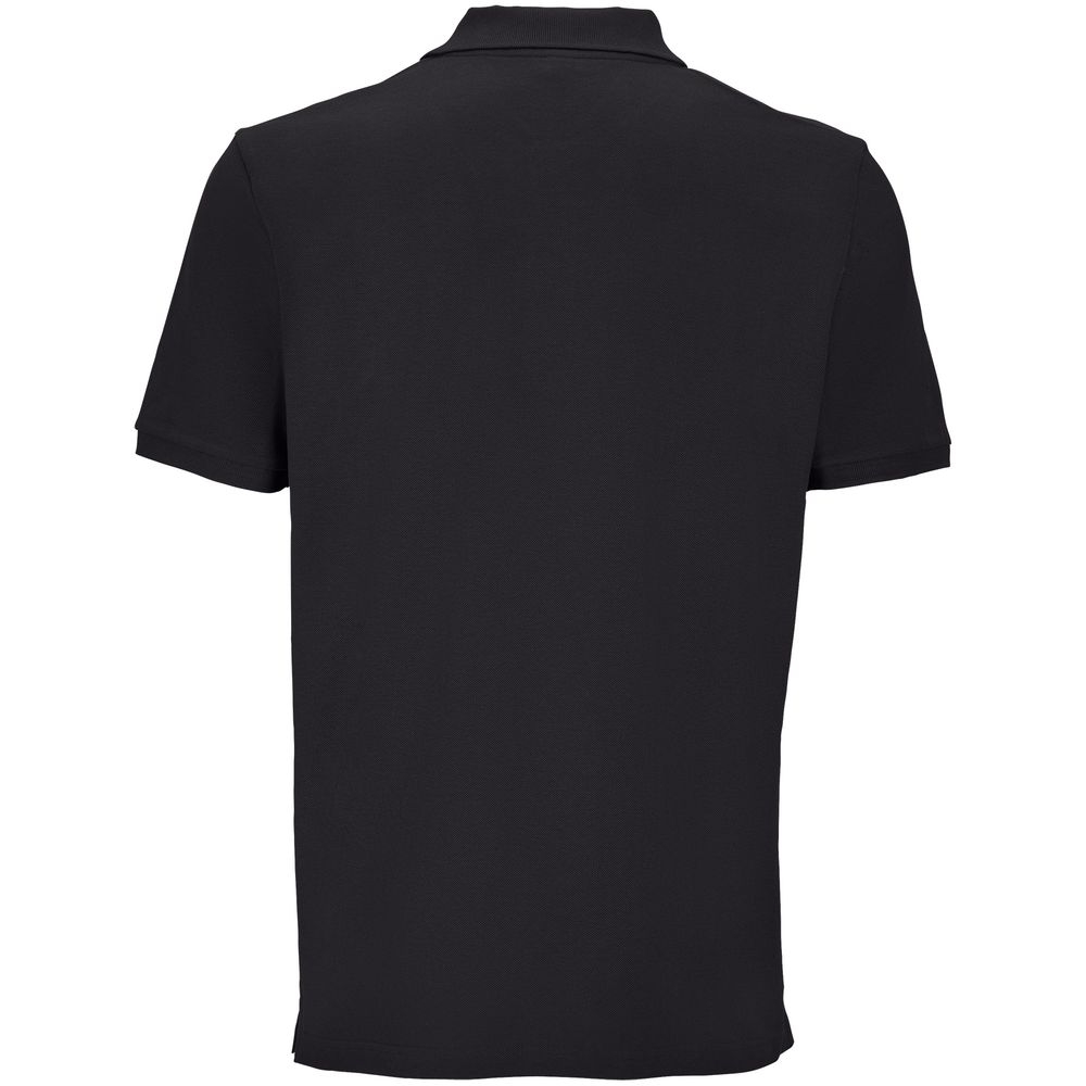 Рубашка поло унисекс Pegase, темно-серая (графит), серый