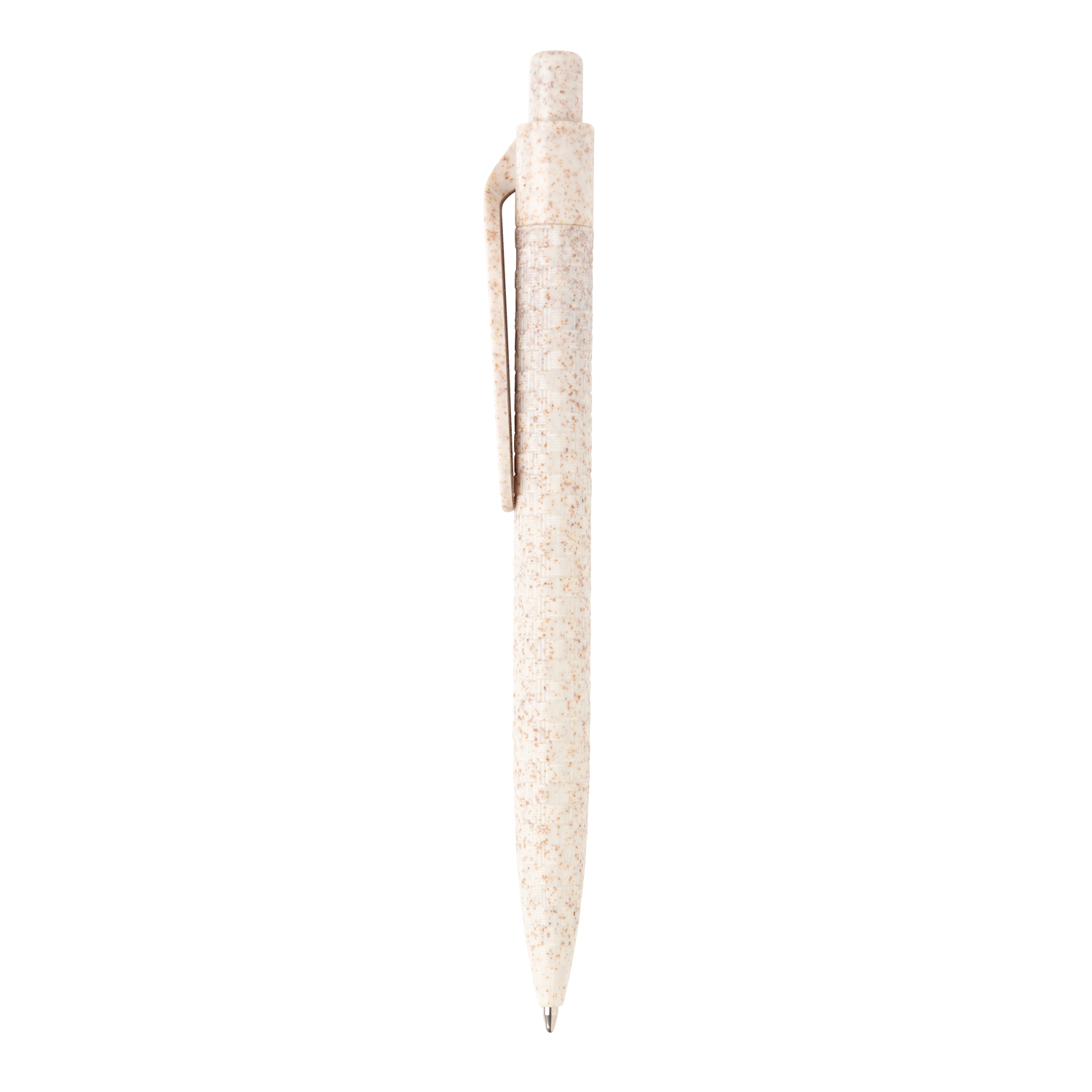 Ручка Wheat Straw, белый, волокно пшеничной соломы; abs