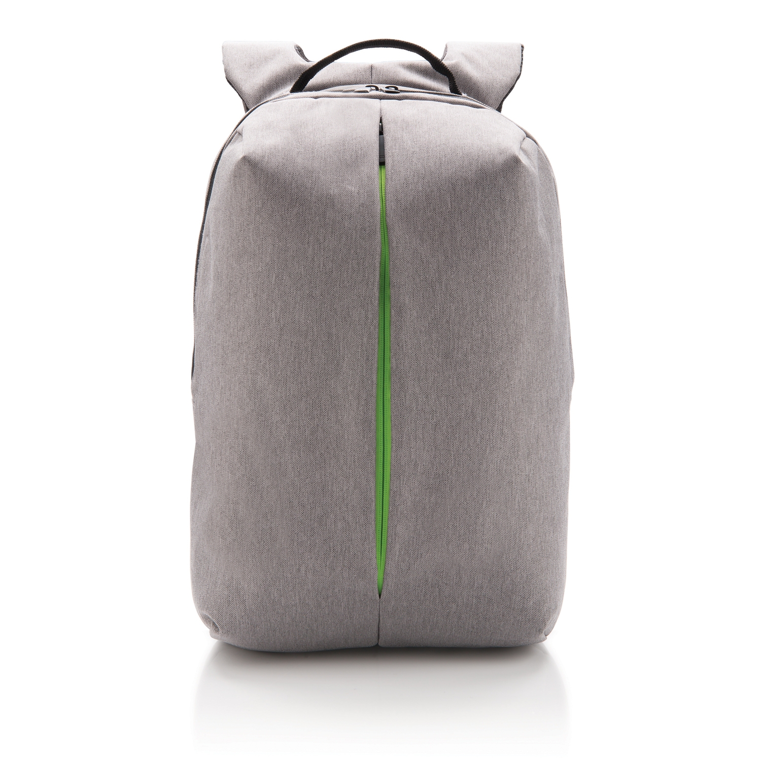 Рюкзак Smart, серый; зеленый, tpe; полиэстер
