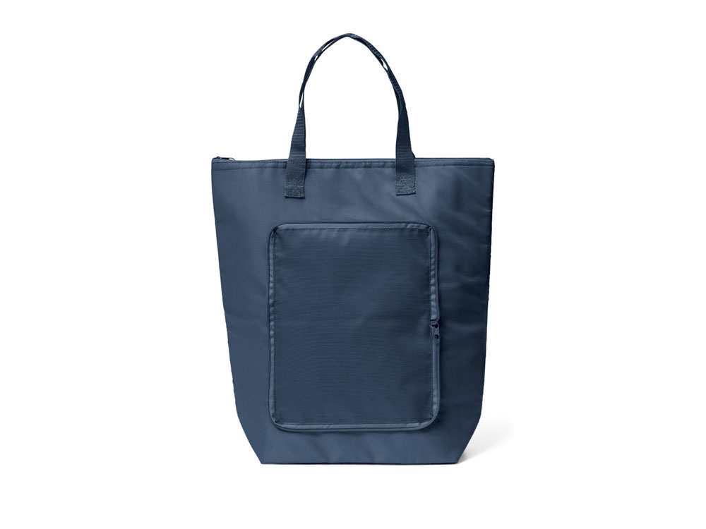 Складная термоизолирующая сумка «MAYFAIR», синий, полиэстер