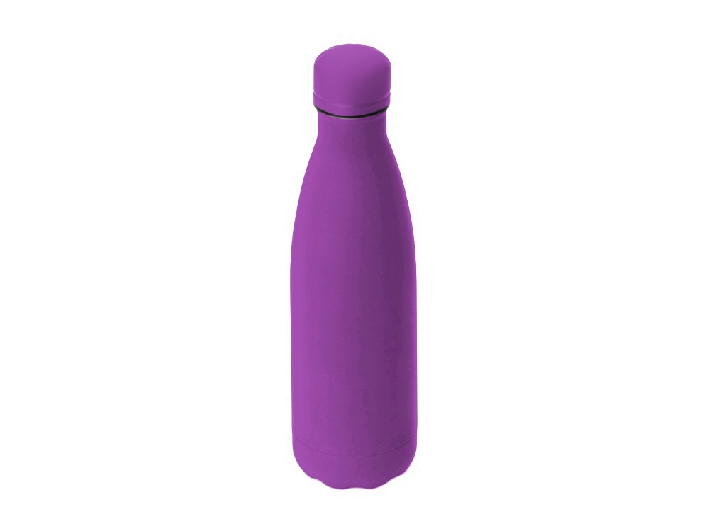 Вакуумная термобутылка «Актив Soft Touch», фиолетовый, металл, soft touch