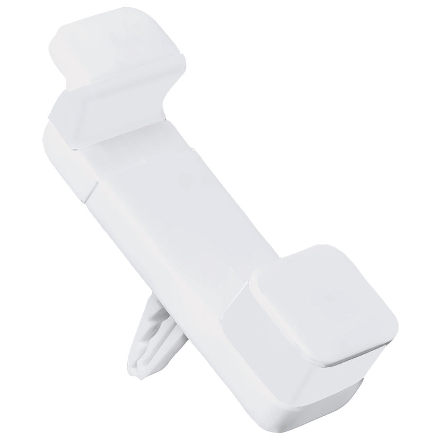 Держатель для телефона "Holder", белый, 9,8х4,8х8 см, пластик, силикон, белый, пластик