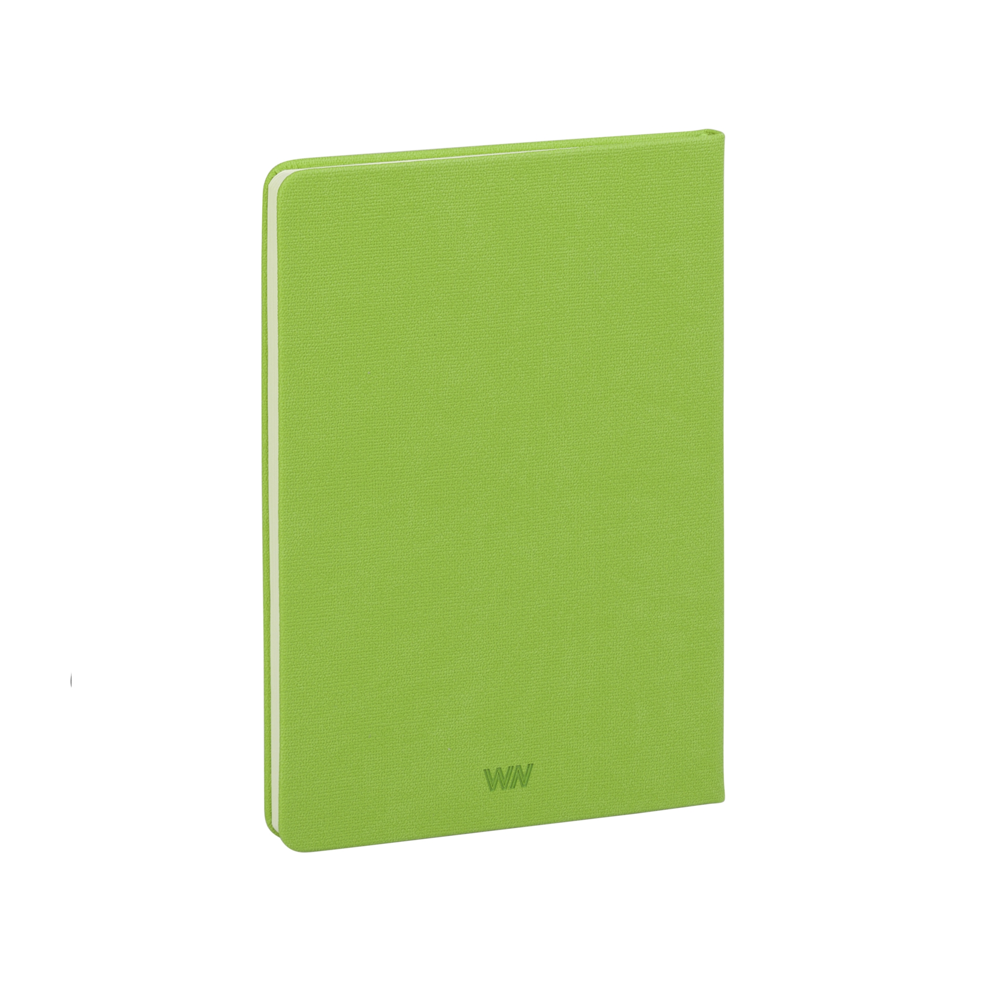 Блокнот "Ровиго", формат А5, зеленый, искусственная кожа
