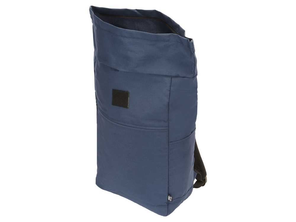 Рюкзак «Vel» для ноутбука 15" из переработанного пластика, полиэстер