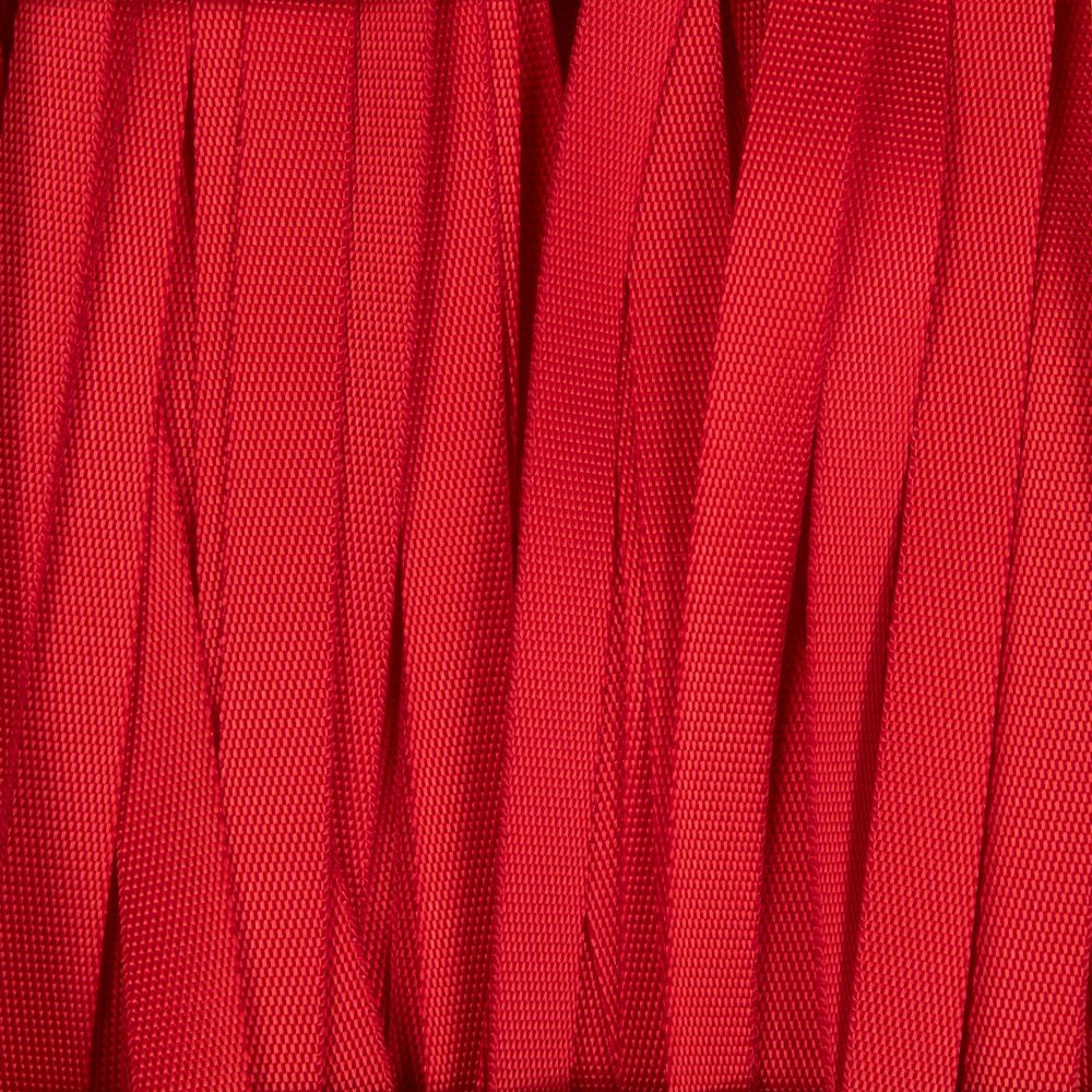 Стропа текстильная Fune 10 S, красная, 50 см, красный, полиэстер