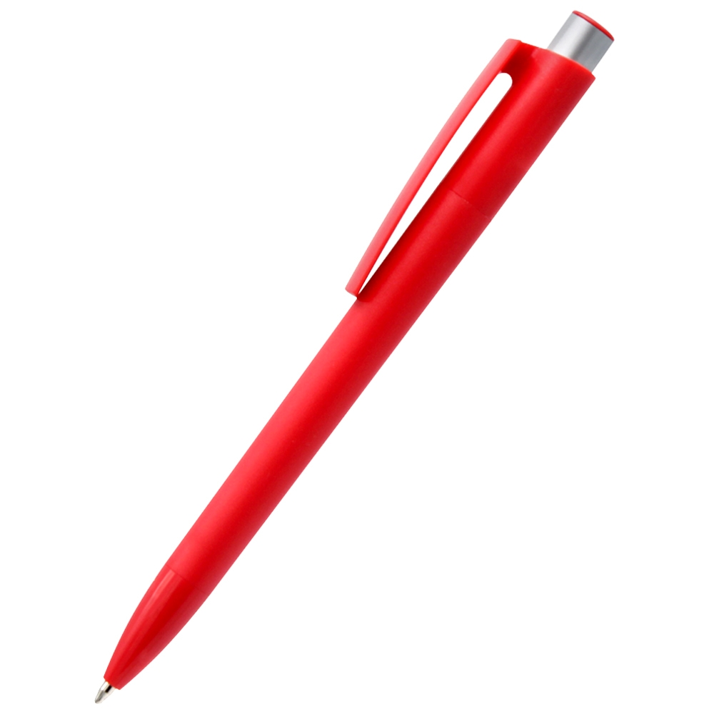 Ручка пластиковая Galle, красная, красный