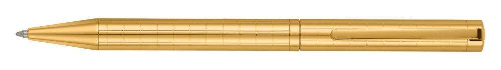 Ручка шариковая Pierre Cardin GOLDEN. Цвет - золотистый. Упаковка B-1, желтый, латунь