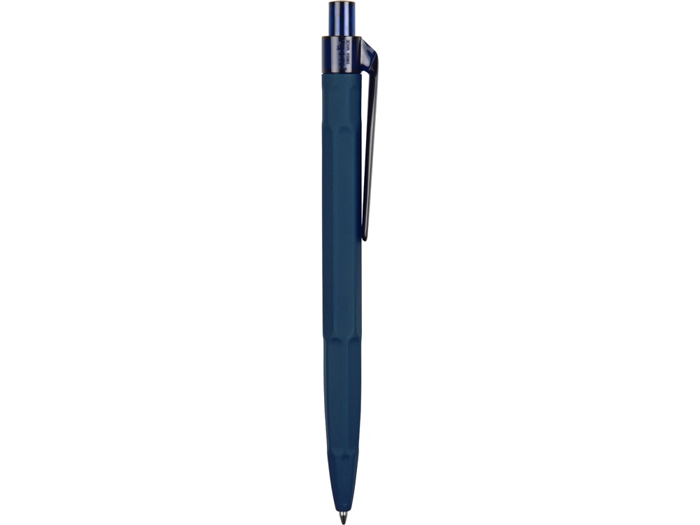 Ручка пластиковая шариковая Prodir QS30 PRT «софт-тач», синий, soft touch