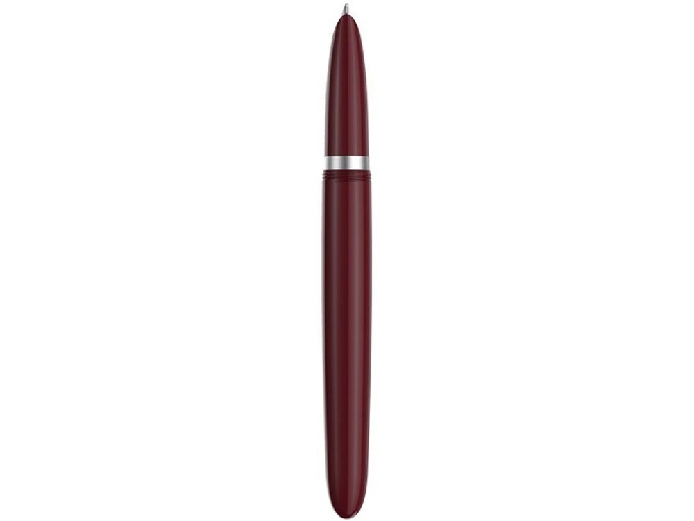 Ручка перьевая Parker 51 Core, F, красный, серебристый, металл