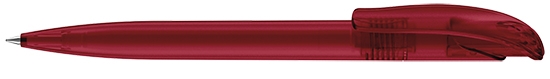  2418 ШР  Challenger Frosted т.красный 201, красный, пластик