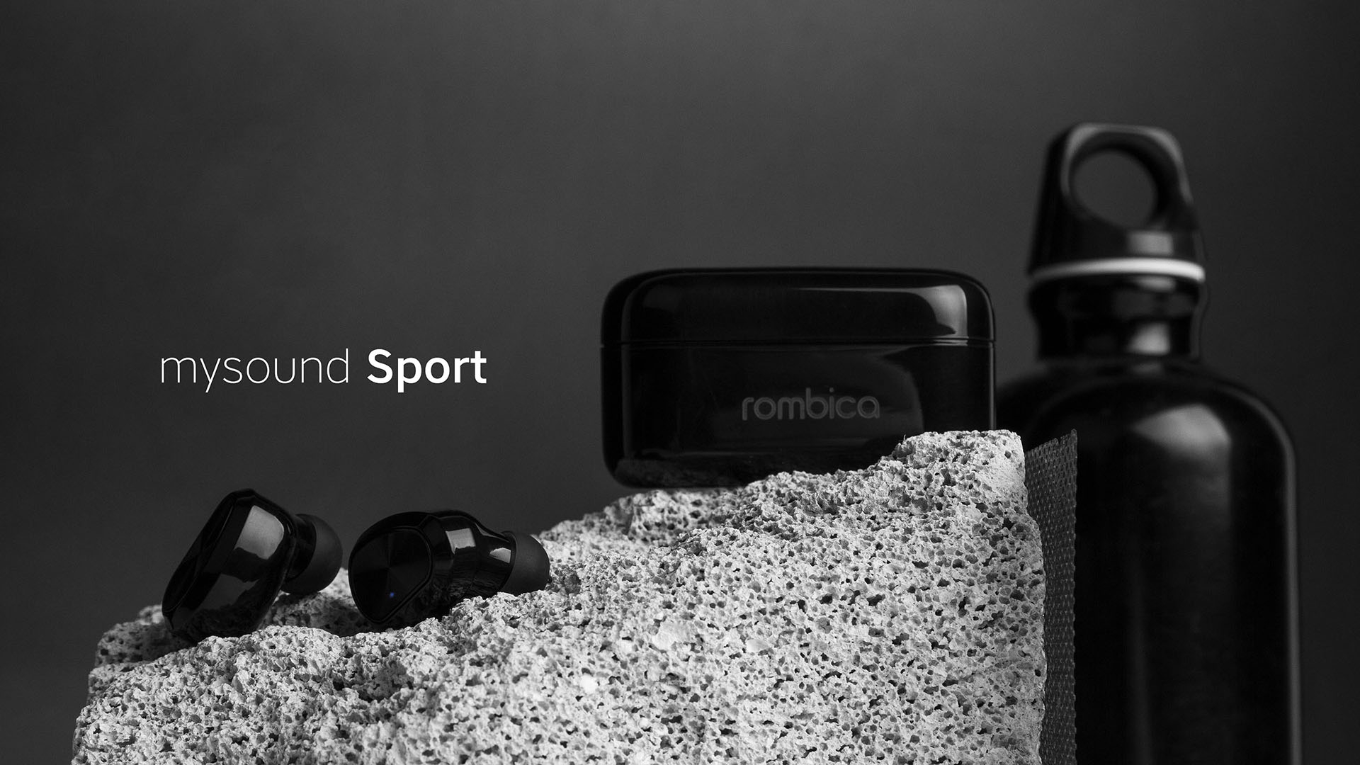 Наушники True Wireless Rombica Mysound Sport