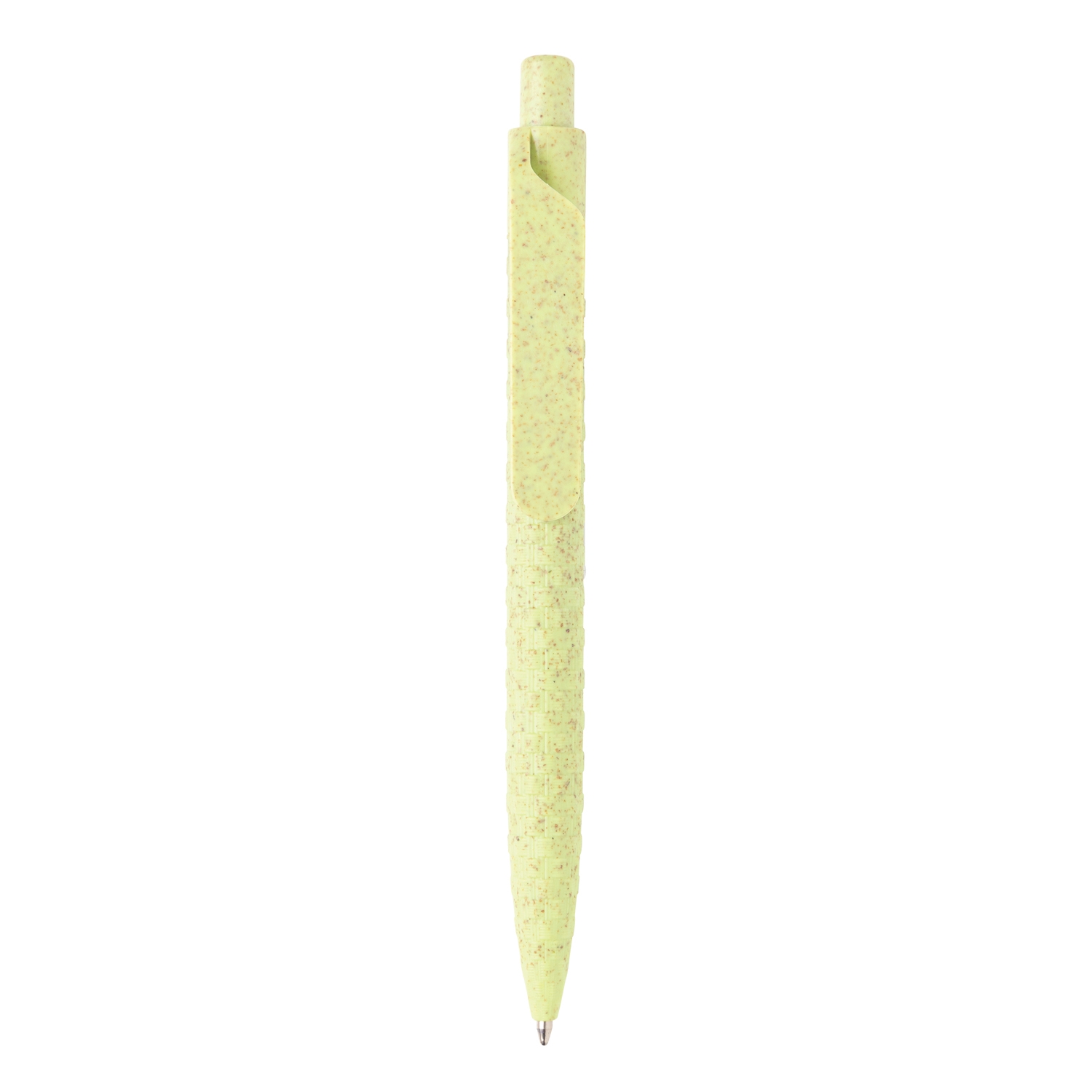 Ручка Wheat Straw, зеленый, волокно пшеничной соломы; abs