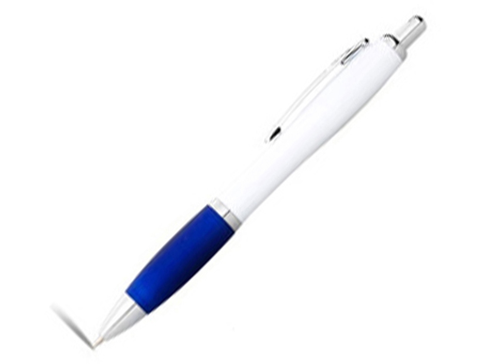 Ручка пластиковая шариковая «Nash», белый, пластик