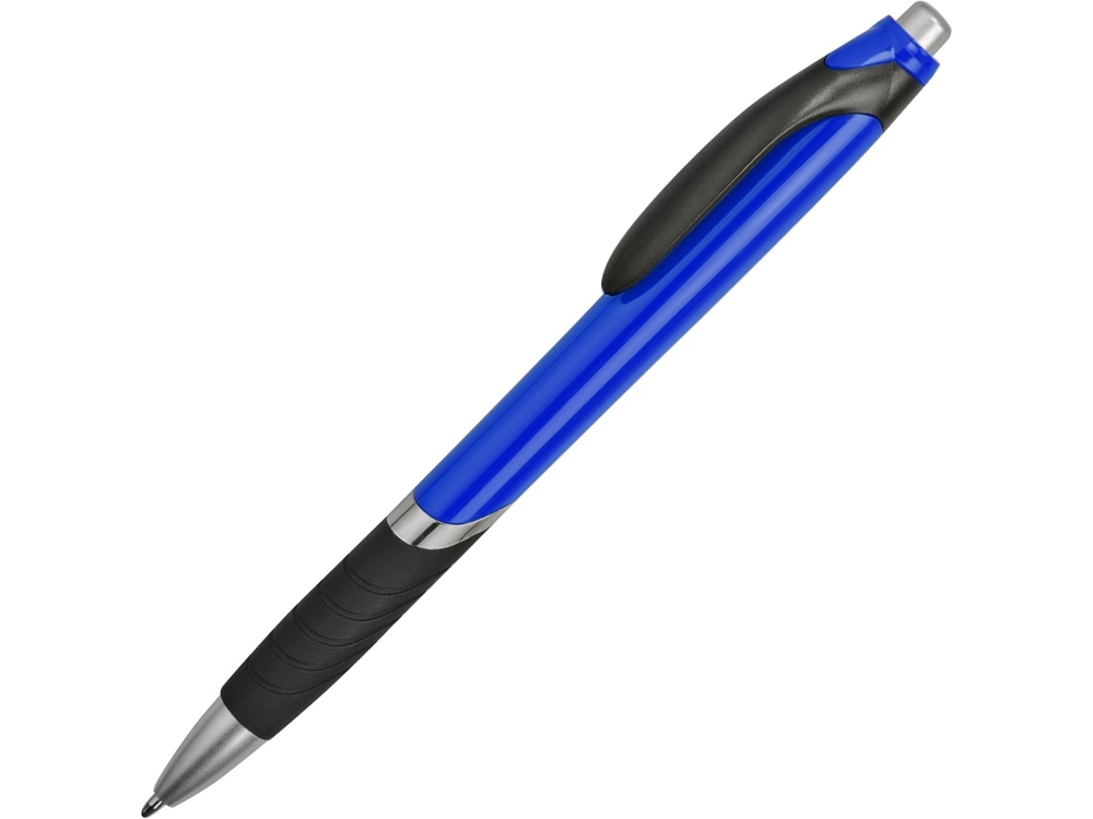 Ручка пластиковая шариковая «Turbo», синий, черный, пластик