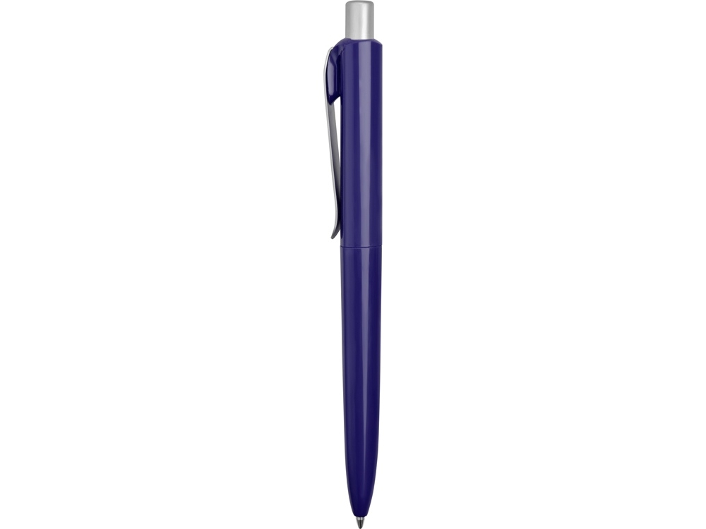 Ручка пластиковая шариковая Prodir DS8 PSP, синий, пластик, металл
