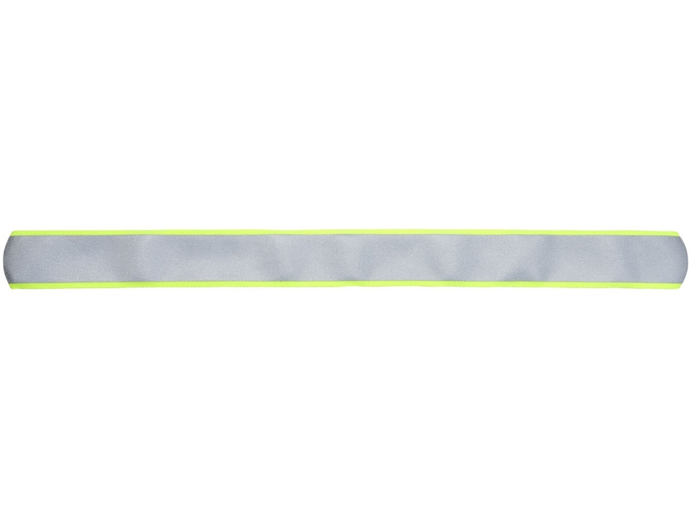 Светоотражающая слэп-лента «Felix», серый, желтый, полиэстер